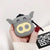 3D Rabbit Earphone Case For Airpods 2 Case Silicone Mouse Cover for Apple Air pods Case Dinosaur For Earpods Headphone Strap