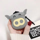 3D Rabbit Earphone Case For Airpods 2 Case Silicone Mouse Cover for Apple Air pods Case Dinosaur For Earpods Headphone Strap