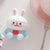 3D Rabbit Earphone Case For Airpods 2 Case Silicone Mouse Cover for Apple Air pods Case Dinosaur For Earpods Headphone Strap