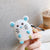 3D Rabbit Earphone Case For Airpods 2 Case Silicone Mouse Cover for Apple Air pods Case Dinosaur For Earpods Headphone Strap