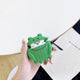 3D Rabbit Earphone Case For Airpods 2 Case Silicone Mouse Cover for Apple Air pods Case Dinosaur For Earpods Headphone Strap