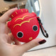 3D Rabbit Earphone Case For Airpods 2 Case Silicone Mouse Cover for Apple Air pods Case Dinosaur For Earpods Headphone Strap