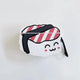3D Rabbit Earphone Case For Airpods 2 Case Silicone Mouse Cover for Apple Air pods Case Dinosaur For Earpods Headphone Strap