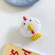 3D Rabbit Earphone Case For Airpods 2 Case Silicone Mouse Cover for Apple Air pods Case Dinosaur For Earpods Headphone Strap