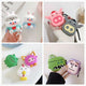3D Rabbit Earphone Case For Airpods 2 Case Silicone Mouse Cover for Apple Air pods Case Dinosaur For Earpods Headphone Strap