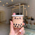 3D Unicorn Earphone Case For Airpods 2 Case Silicon Rice ball Cover for Airpods 1 Headphone Case  Earbuds Case Cover Ring Strap