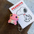 3D Unicorn Earphone Case For Airpods 2 Case Silicon Rice ball Cover for Airpods 1 Headphone Case  Earbuds Case Cover Ring Strap