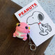 3D Unicorn Earphone Case For Airpods 2 Case Silicon Rice ball Cover for Airpods 1 Headphone Case  Earbuds Case Cover Ring Strap