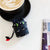 3D Unicorn Earphone Case For Airpods 2 Case Silicon Rice ball Cover for Airpods 1 Headphone Case  Earbuds Case Cover Ring Strap
