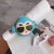 3D Unicorn Earphone Case For Airpods 2 Case Silicon Rice ball Cover for Airpods 1 Headphone Case  Earbuds Case Cover Ring Strap