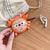 3D Unicorn Earphone Case For Airpods 2 Case Silicon Rice ball Cover for Airpods 1 Headphone Case  Earbuds Case Cover Ring Strap
