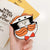 3D Unicorn Earphone Case For Airpods 2 Case Silicon Rice ball Cover for Airpods 1 Headphone Case  Earbuds Case Cover Ring Strap