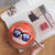 3D Unicorn Earphone Case For Airpods 2 Case Silicon Rice ball Cover for Airpods 1 Headphone Case  Earbuds Case Cover Ring Strap