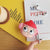 3D Unicorn Earphone Case For Airpods 2 Case Silicon Rice ball Cover for Airpods 1 Headphone Case  Earbuds Case Cover Ring Strap