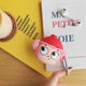 3D Unicorn Earphone Case For Airpods 2 Case Silicon Rice ball Cover for Airpods 1 Headphone Case  Earbuds Case Cover Ring Strap