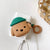 3D Unicorn Earphone Case For Airpods 2 Case Silicon Rice ball Cover for Airpods 1 Headphone Case  Earbuds Case Cover Ring Strap