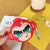 3D Unicorn Earphone Case For Airpods 2 Case Silicon Rice ball Cover for Airpods 1 Headphone Case  Earbuds Case Cover Ring Strap