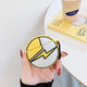 3D Unicorn Earphone Case For Airpods 2 Case Silicon Rice ball Cover for Airpods 1 Headphone Case  Earbuds Case Cover Ring Strap