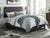 DHI Upholstered Apartment Bed, Grey, Multiple Sizes