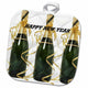 3dRose 3 Bottles of Champagne with Happy New Year in Text Potholder3dRose 3 Bottles of Champagne with Happy New Year in Text Potholder