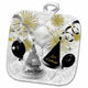 3dRose Happy New Year and Not Year Specific Potholder3dRose Happy New Year and Not Year Specific Potholder