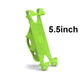 4~6.0 inch Bike Phone Racks Holder Smart Mobile Cell Phone Support Handlebar Mount Bracket GPS Stand Bicycle Phone Holder SA-8