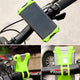 4~6.0 inch Bike Phone Racks Holder Smart Mobile Cell Phone Support Handlebar Mount Bracket GPS Stand Bicycle Phone Holder SA-8