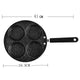 4/7 Hole Egg Frying Pot Omelet Pan