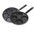 4/7 Hole Egg Frying Pot Omelet Pan