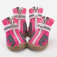 4 Piece set / Suit Pet Dog Shoes Outdoor Waterproof Rain Boots Boots Socks Puppy Wear Non-slip Shoe Cover Zipper