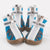 4 Piece set / Suit Pet Dog Shoes Outdoor Waterproof Rain Boots Boots Socks Puppy Wear Non-slip Shoe Cover Zipper