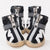 4 Piece set / Suit Pet Dog Shoes Outdoor Waterproof Rain Boots Boots Socks Puppy Wear Non-slip Shoe Cover Zipper