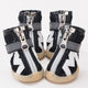 4 Piece set / Suit Pet Dog Shoes Outdoor Waterproof Rain Boots Boots Socks Puppy Wear Non-slip Shoe Cover Zipper