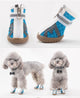 4 Piece set / Suit Pet Dog Shoes Outdoor Waterproof Rain Boots Boots Socks Puppy Wear Non-slip Shoe Cover Zipper