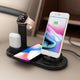 4 in 1 Wireless Charger Stand For Apple Watch Airpods Charger QI Fast Charging Dock Station For X XS XR Xs Max 8 8 Plus 7