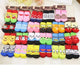 40PCS/Lot drop shipping Pet Dog Socks Anti-slip Soft Cotton Cartoon Puppy dog indoor shoes socks for Chihuahua Yorkshire