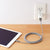 Nylon Braided Lightning to USB A Cable, MFi Certified iPhone Charger, Dark Gray, 6-Foot