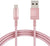 Nylon Braided Lightning to USB A Cable, MFi Certified iPhone Charger, Dark Gray, 6-Foot
