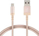 Nylon Braided Lightning to USB A Cable, MFi Certified iPhone Charger, Dark Gray, 6-Foot