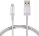 Nylon Braided Lightning to USB A Cable, MFi Certified iPhone Charger, Dark Gray, 6-Foot