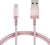 Nylon Braided Lightning to USB A Cable, MFi Certified iPhone Charger, Dark Gray, 6-Foot