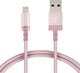 Nylon Braided Lightning to USB A Cable, MFi Certified iPhone Charger, Dark Gray, 6-Foot