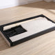 Modern Sleep Mornington Upholstered Platform Bed, Multiple Sizes