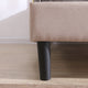 Modern Sleep Mornington Upholstered Platform Bed, Multiple Sizes