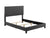 DHI Upholstered Apartment Bed, Grey, Multiple Sizes