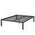 GranRest 18" Metal Slat Platform Bed, Queen