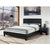 Stratus Upholstered Bed, Multiple Colors, Multiple Sizes