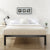 Mainstays Metal Platform Bed, Multiple Sizes