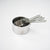 4Pcs/Set Rose Gold Stainless Steel Measuring Cups And Measuring  Spoon Scoop Set Wooden Handle Kitchen Measuring Tool For Baking