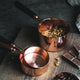 4Pcs/Set Rose Gold Stainless Steel Measuring Cups And Measuring  Spoon Scoop Set Wooden Handle Kitchen Measuring Tool For Baking